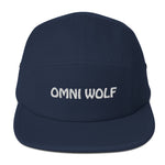 Omni Wolf Five Panel Cap