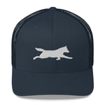 Omni Wolf Trucker Cap - Navy