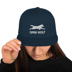 Omni Wolf Logo Snapback Hat