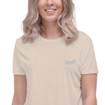 Omni Wolf Women's Crop Tee