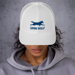 Omni Wolf Trucker Cap - White