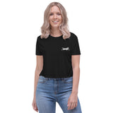 Omni Wolf Women's Crop Tee