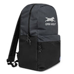 Omni Wolf Embroidered Champion Backpack