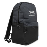 Omni Wolf Embroidered Champion Backpack