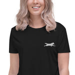 Omni Wolf Women's Crop Tee