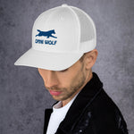 Omni Wolf Trucker Cap - White