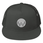 Moon Mesh Snapback