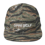 Omni Wolf Five Panel Cap