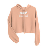 Omni Wolf Women's Crop Hoodie