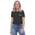 Omni Wolf Women's Crop Tee