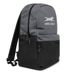 Omni Wolf Embroidered Champion Backpack