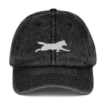 Omni Wolf Vintage Cotton Twill Cap