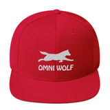 Omni Wolf Logo Snapback Hat