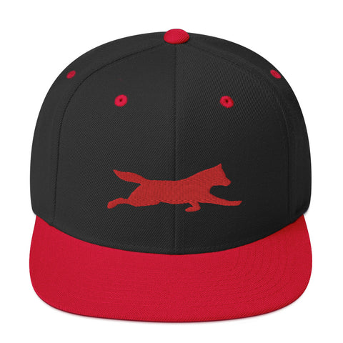 Omni Wolf Snapback Hat