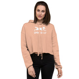 Omni Wolf Women's Crop Hoodie