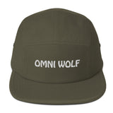 Omni Wolf Five Panel Cap