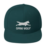 Omni Wolf Logo Snapback Hat