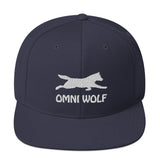 Omni Wolf Logo Snapback Hat