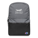 Omni Wolf Embroidered Champion Backpack