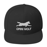 Omni Wolf Logo Snapback Hat