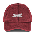 Omni Wolf Vintage Cotton Twill Cap