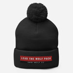 Lead the wolf pack beanie