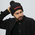 Lead the wolf pack beanie