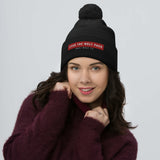 Lead the wolf pack beanie