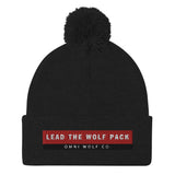 Lead the wolf pack beanie