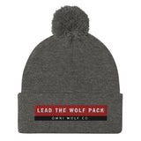 Lead the wolf pack beanie