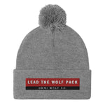 Lead the wolf pack beanie