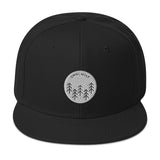 Moon Snapback Hat