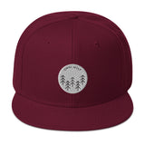 Moon Snapback Hat