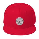 Moon Snapback Hat