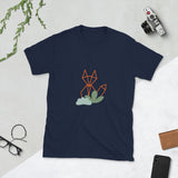 Geometric Fox T-Shirt