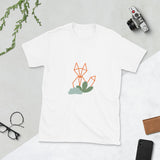 Geometric Fox T-Shirt