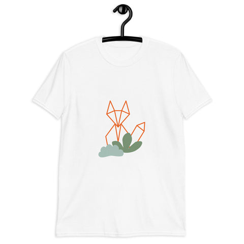 Geometric Fox T-Shirt