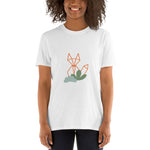 Geometric Fox T-Shirt