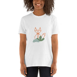 Geometric Fox T-Shirt