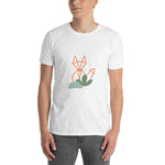 Geometric Fox T-Shirt