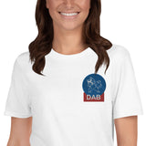 Dab Embroidered Unisex T-Shirt