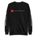 Lead the wolf pack Sweater