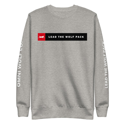 Lead the wolf pack Sweater