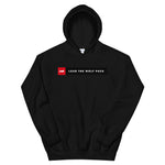 Lead the wolf pack hoodie