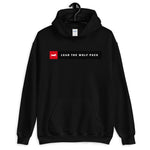 Lead the wolf pack hoodie