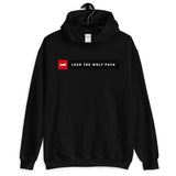 Lead the wolf pack hoodie