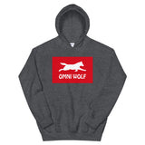 Red Tag Hoodie