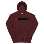 Lead the wolf pack hoodie