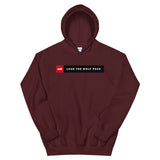 Lead the wolf pack hoodie