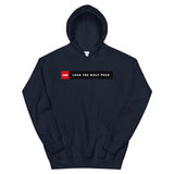 Lead the wolf pack hoodie